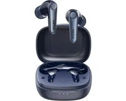 EarFun Air Pro 3 - Bluetooth Oordopjes - Active Noise Cancelling - aptX Adaptive - Draadloos Opladen - Blauw