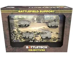 BattleTech: Battlefield Support Objectives - Miniatures - Catalyst Game Labs