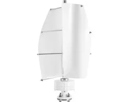 Benelux Select Windturbine – Windmolen Generator – Windwokkel – Windenergie – 100W – 300 tpm p/m – 62 db - 40 x 40 x 71 cm