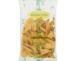 Krosso Bananen Chips Lang (2x150 gram)