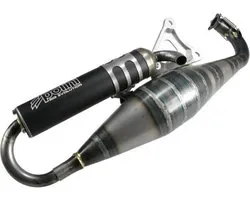 Uitlaat Polini Big Evolution 84cc / 94cc Minarelli Horizontaal