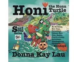 Honi The Honu Turtle