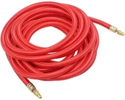 Lasapparaat Kabel - Lasapparaat Snoer - Lassen - Superflex Ontwerp - 7.6 meter - Rood