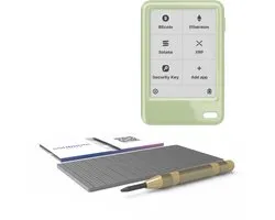 Ledger Nano Gen5 Matcha Green + SOLIDHODL