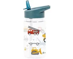 A Little Lovely Company -Drinkfles drinkbus - voertuigen auto's