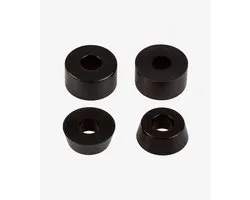 Tensor Trucks Skateboard Bushings Medium – Zwart – Custom Color Kit