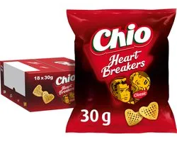 Chio Heartbreakers portion packs - Chips - 18 x 30 gram