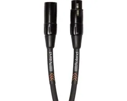 Roland RMC-B3 Black Series Microfoon Kabel 1 m - Microfoonkabel