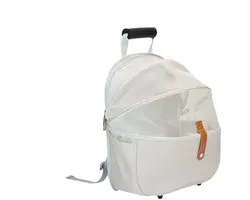 Cat Carrier Backpack for Small Cats and Kittens, Soft Padded Pet Carrying Bag for Travel and Outdoor Use, Lightweight Portable Pack for Vet Visits Short Trips Walking Hiking Camping with Puppies Too