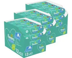 Pampers - Fresh Clean - Lingettes - 1872 lingettes - 36 x 52
