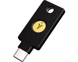 5-Pack Yubico FIDO2 U2F Security Key C NFC