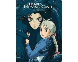 Studio Ghibli- Studio Ghibli® Howl's Moving Castle: 30 Postcards