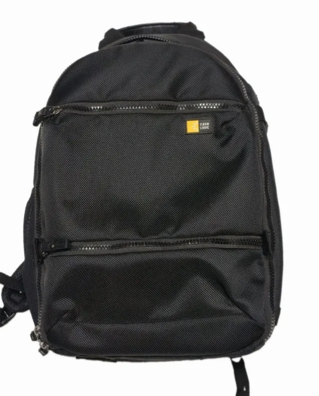 Case Logic Black Camera Bag Bnwot 38 Cm x 26 Cm