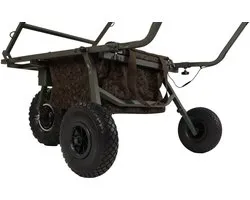 Solar SP C-Tech Traveller Power Barrow Rear Wheel Kit - Brouette
