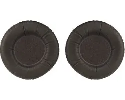 Somstyle Coussinets d'oreille adaptés pour Beyerdynamic DT770, DT880, DT990, DT 770 PRO, DT 880 PRO, DT 990 PRO, MMX 300 - 2 pièces - Mousse souple - Cuir protéiné - Zwart
