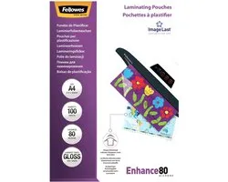 Feuille de plastification Fellowes ImageLast A4 5306114 DIN A4 80 micron brillant 100 pc(s)