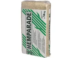 Hemparade - Hennepvezelstrooisel - Bodembedekking - 14 kg