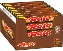 Rolo Melkchocolade karamel - 36 rollen x 52g