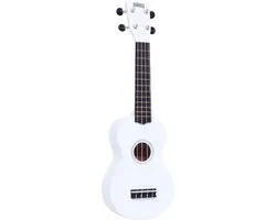 Mahalo MR1 Rainbow Series Sopraan ukulele Wit