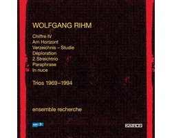 Sugawara, Anz - Rihm: Trios (CD)