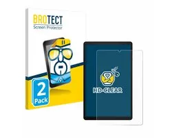 BROTECT - Screenprotector voor Acer Iconia Tab A10 10.1" - Folie Beschermfolie transparant 2 Stuks