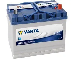 Varta BLUE Dynamic 570412 063 3132 E23 12Volt 70 Ah 630A / FR Batterie de démarrage 4016987119693
