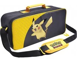 Ultra Pro - Pokémon TCG - Deck Box - Koffer - Pikachu Deluxe Gaming Trove
