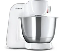 Bosch MUM5 - MUM58200 - Keukenrobot - 1000W - 3.9L - Wit/Zilver