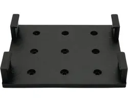 Support compatible avec Teltonika RUT200, RUT241, RUT240, TRB245 et TRB255 - système de clips pour montage rapide, construction stable, idéal pour camping-cars