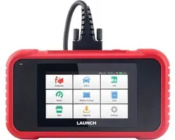 Launch Creader CRP123E V2.0 - Uitleesapparaat - OBD2 scanner - Gratis updates - ABS/SRS/EGR - Engels Merk:Launch •