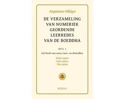 Pali-canon - Sutta Pitaka 10 - Anguttara-Nikaya 1 Het boek van de enen; het boek van de tweetallen; het boek van de drietallen (Ekaka-, Duka-, Tika-nipata)