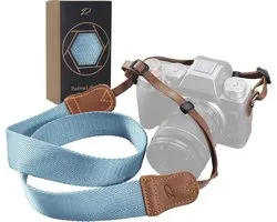 Sangle de Caméra Réglable Double Épaisseur pour Appareils Photo DSLR - Sangle Universelle de Cou et d'Épaule