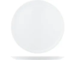 Cosy & Trendy Saturnia Pizzabord - Ø 33 cm - Wit - Set-6