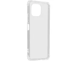 Convient pour Xiaomi Mi 11 Lite/Lite 5G Coque en Gel Silicone Coins Renforcés Transparent
