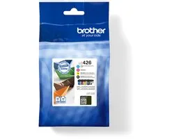 Brother LC-424VAL - Originele Cartridge - Standaard formaat - Zwart, Cyaan, Magenta, Geel