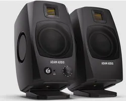 Adam Audio D3V Noir - Moniteur de studio actif
