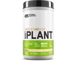 Optimum Nutrition Gold Standard 100% Plant-based Protein - Vanilla - Vegan Protein - Plantaardig Proteine Poeder - Eiwitshake - 684 gram (19 servings)