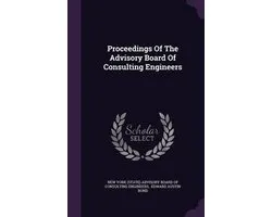 Proceedings of the Advisory Board of Consulting Engineers