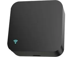 Zazitec Smart IR Remote Control, Smart Home, Automation, Wireless, WiFi, Universele IR Afstandsbediening, Compatibel met Infrarood Apparaten, Compatibel met Alexa en Google Home, geschikt voor Apple en Android Smartphones