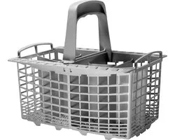 Panier à couverts Dparts lave-vaisselle - 8 compartiments - 22 x 13 x 22cm - utilisation universelle - convient pour Whirlpool - Indesit - Bosch - Siemens - Bauknecht - panier à couverts lave-vaisselle - plateau à couverts - panier à couverts