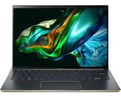 Acer Swift 14 SF14-71T-71CP (EVO) Intel® Core™ i7 i7-13700H Laptop 35,6 cm (14") Touchscreen WQXGA 16 GB LPDDR5-SDRAM 512 GB SSD Wi-Fi 6E (802.11ax) Windows 11 Home Groen