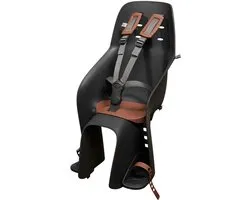 Urban Iki Achterzitje U-Me – MIK HD - Bincho Black/ Kuriiro Brown