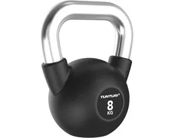 Tunturi Platinum Rubber Kettlebell - 8kg