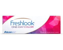 -5.00 - FreshLook® One-Day Green - 10 pack - Daglenzen - Kleurlenzen - Groen