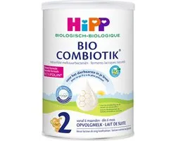HiPP 2 Bio Combiotik Lait de Suite - 800gr (dès le 6ème mois)