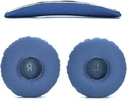 Defean Replacement Pillow Set 2 IN1 Mesh Ear Pads + Headband Compatible with JBL Tune 600 (T600BTNC - ShopVlot