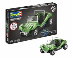 Revell Modelbouwpakket Auto - 77682 Volkswagen Buggy - Duitse Auto - Starter Kit Plastic - 1:32 - Modelbouw