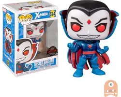 POPULAIRE! Marvel Mister Sinister Metallic #624 X-Men - Exclusive