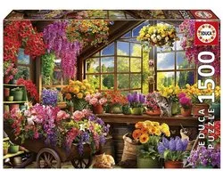 Educa - Puzzel - Potting Shed - 1500 stukjes - Legpuzzel
