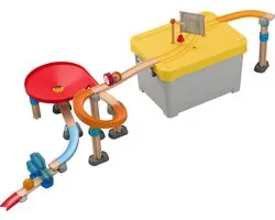 Circuit à billes Haba [2 ans +] coffret de base premier circuit de jeu Kullerbru Kit de construction